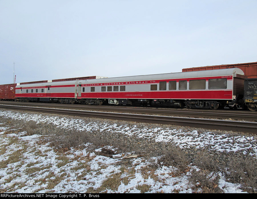 WSOR 800587, The Stone Gardner, and WSOR 800150, Northern Plains